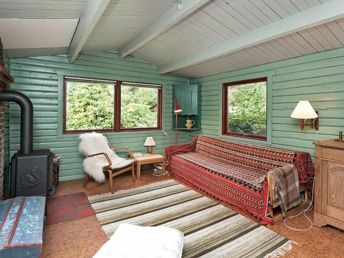 5 Person Holiday Home In R M Vesterhede Extérieur photo